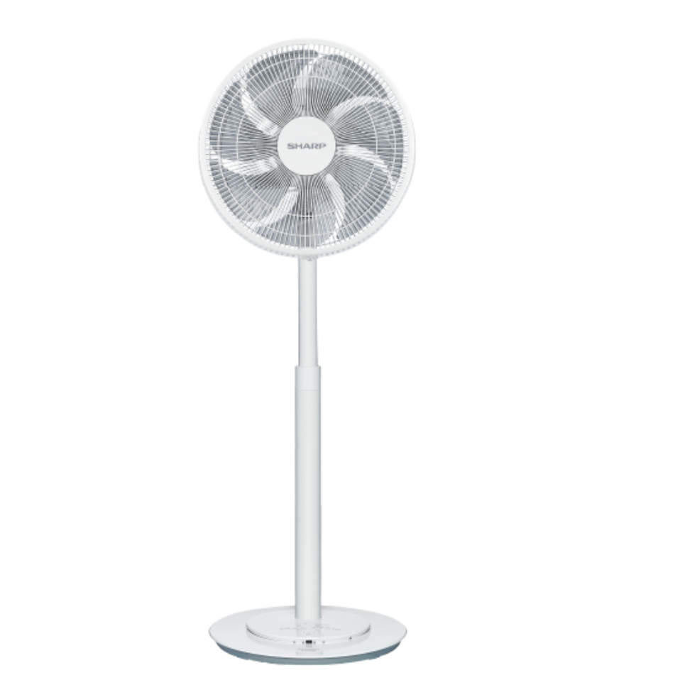 限量福利品【夏普】【高級型】14吋DC直流馬達立扇  PJ-DC14GE-FA
