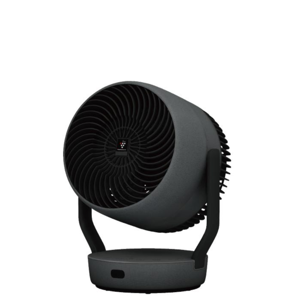 限量福利品【夏普】《森呼吸》3D清淨循環扇 PK-18S02T-B-FS 星耀黑