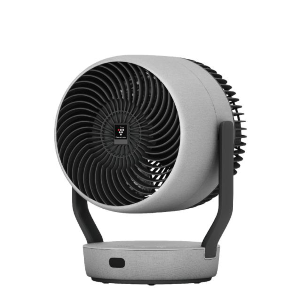 限量福利品【夏普】3D清淨循環扇 PK-18S02T-H-FA 月岩灰 