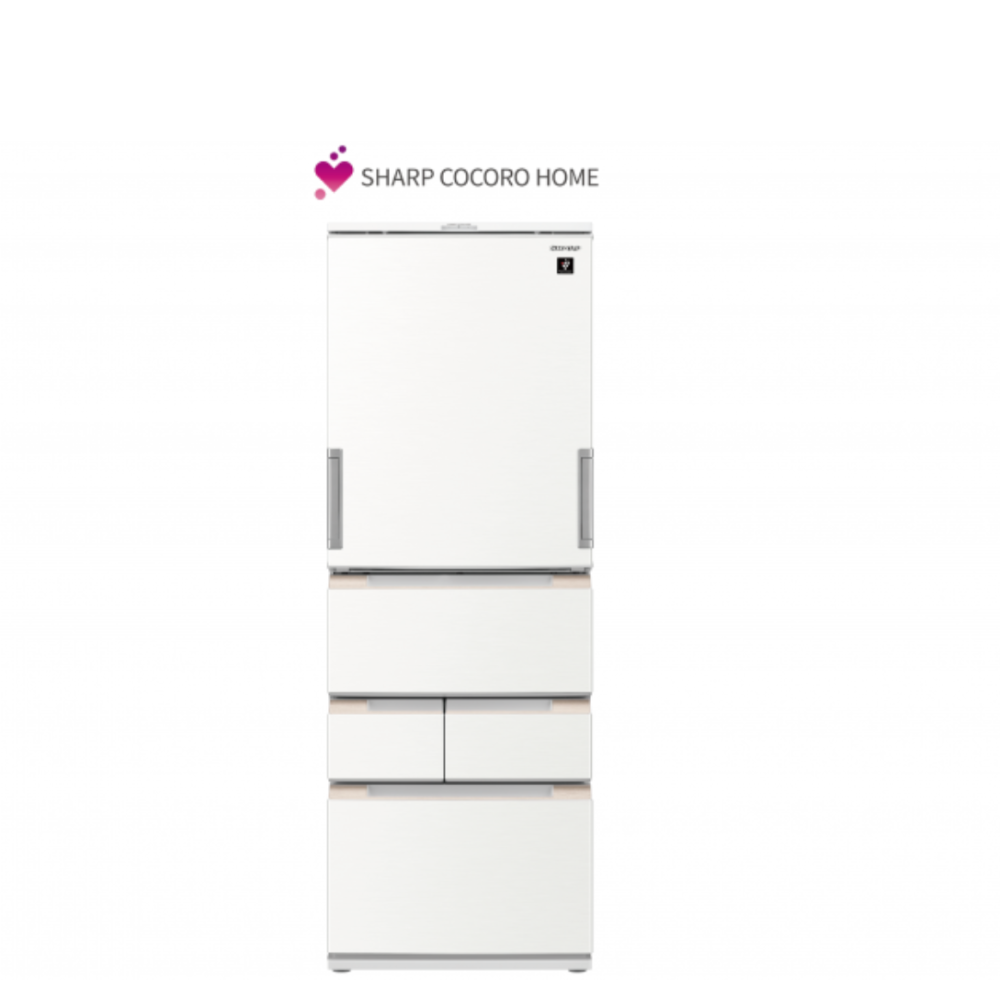 限量福利品【夏普】夏普457公升AIoT任意門冰箱 SJ-MW46AT-W-FS