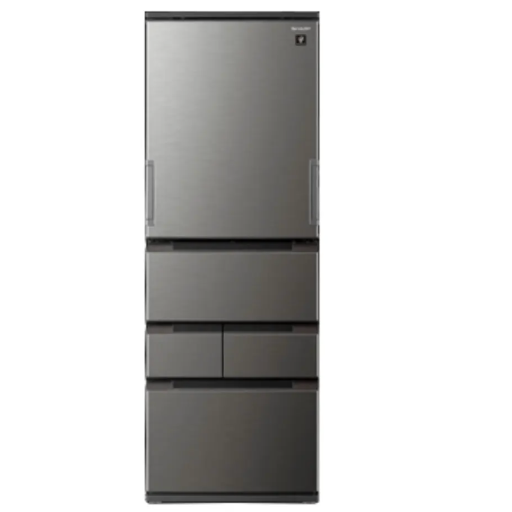 限量福利品【夏普】504公升五門左右開除菌冰箱SJ-MW51KT-H-FB