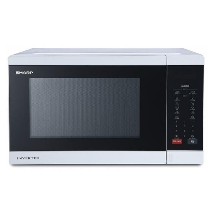 限量福利品【夏普】變頻34L微電腦微波爐 R-T34KS-W-FS