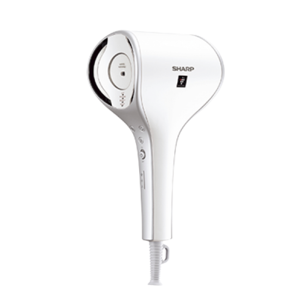 限量福利品【夏普】雙氣流智慧吹風機 IB-WX1T-W-FS