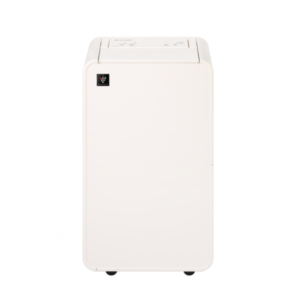 限量福利品【夏普】DW-X6NT-W-FS 乾淨方mini美型除濕機 （奶油白）