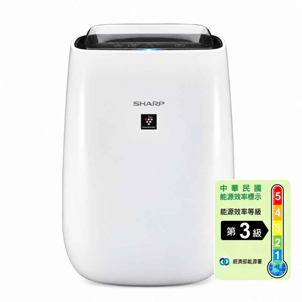 限量福利品【夏普】FU-J50T-W-FS 空氣清淨機