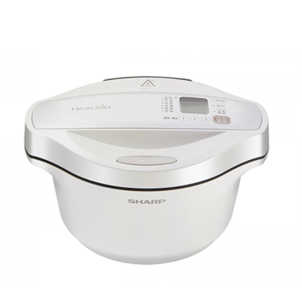 限量福利品【夏普】2.4L 0水鍋 KN-H24TB-W-FA