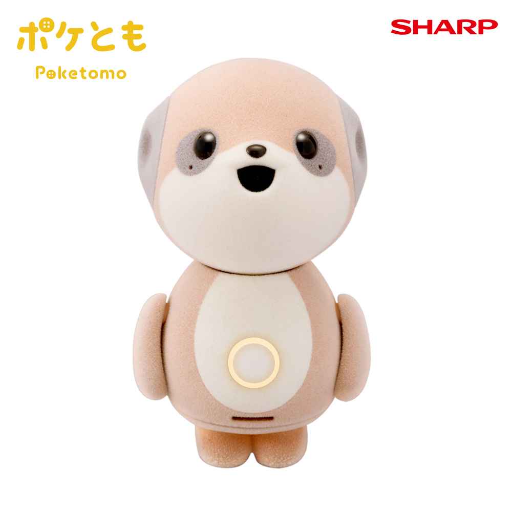 【新品預購】Poketomo口袋同萌 SR-C01TW-W