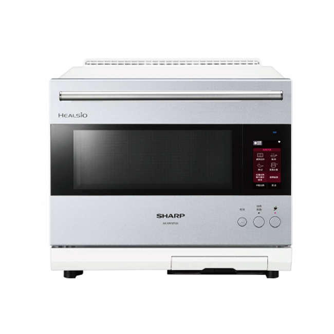 限量福利品【夏普】30公升AIoT水波爐 星燦銀  AX-XW10T-S-FA