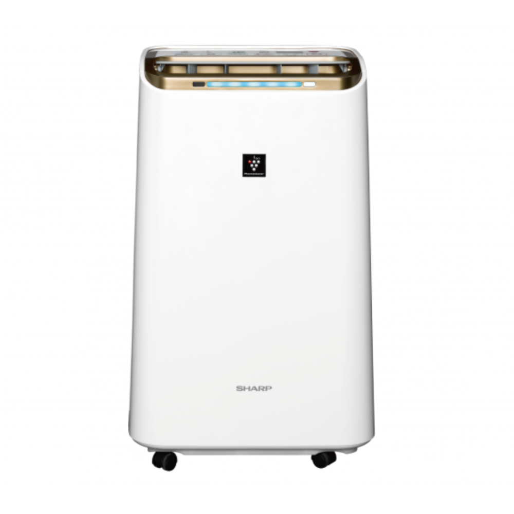 股東專屬【夏普】DW-LT12FT-W 自動除菌離子2合1空氣清淨除濕機 12L