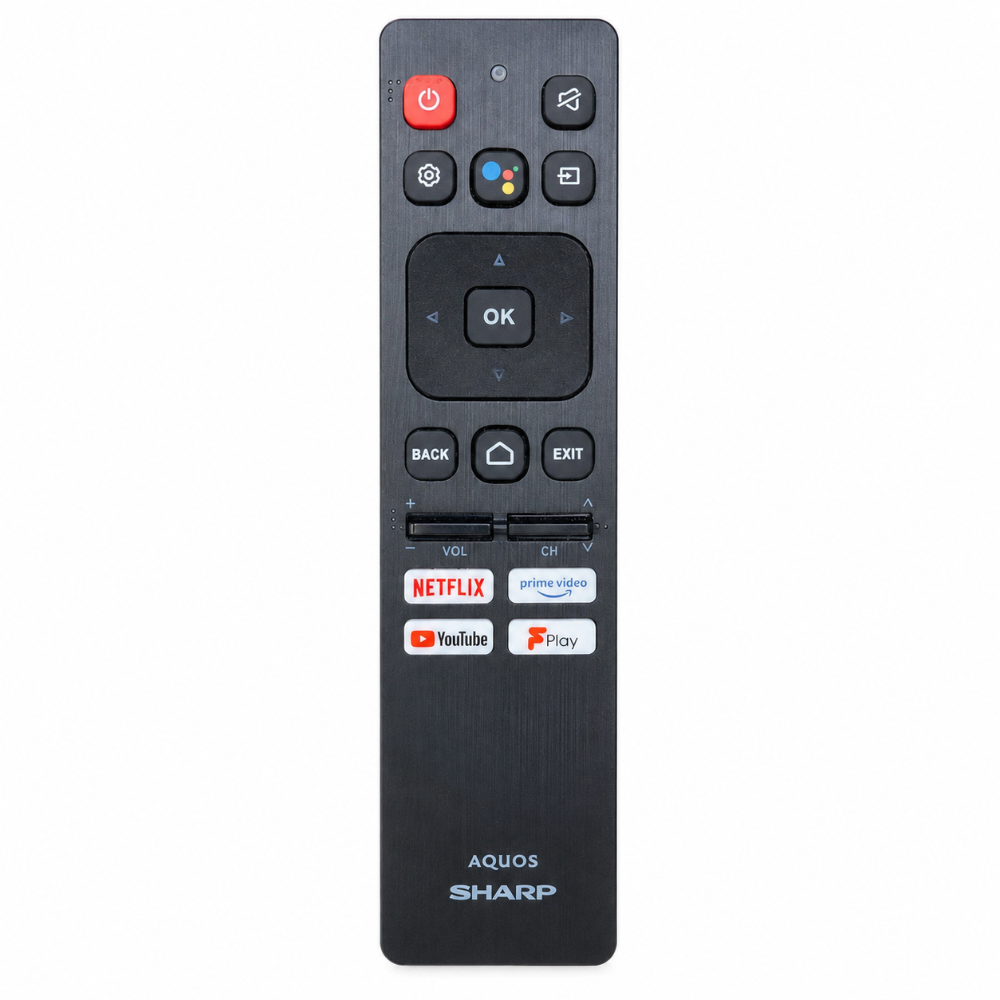 【夏普】電視遙控器 RRMCGB411WJSA2