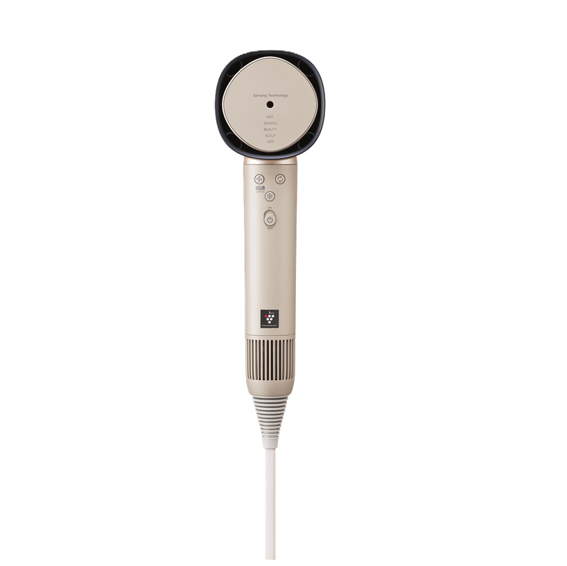 【夏普】四氣流水潤溫控吹風機 IB-WX901T-C 曦光棕 新色