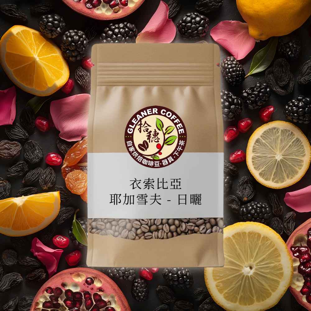 【夏普】拾穗咖啡 衣索比亞 耶加雪夫 日曬 咖啡豆