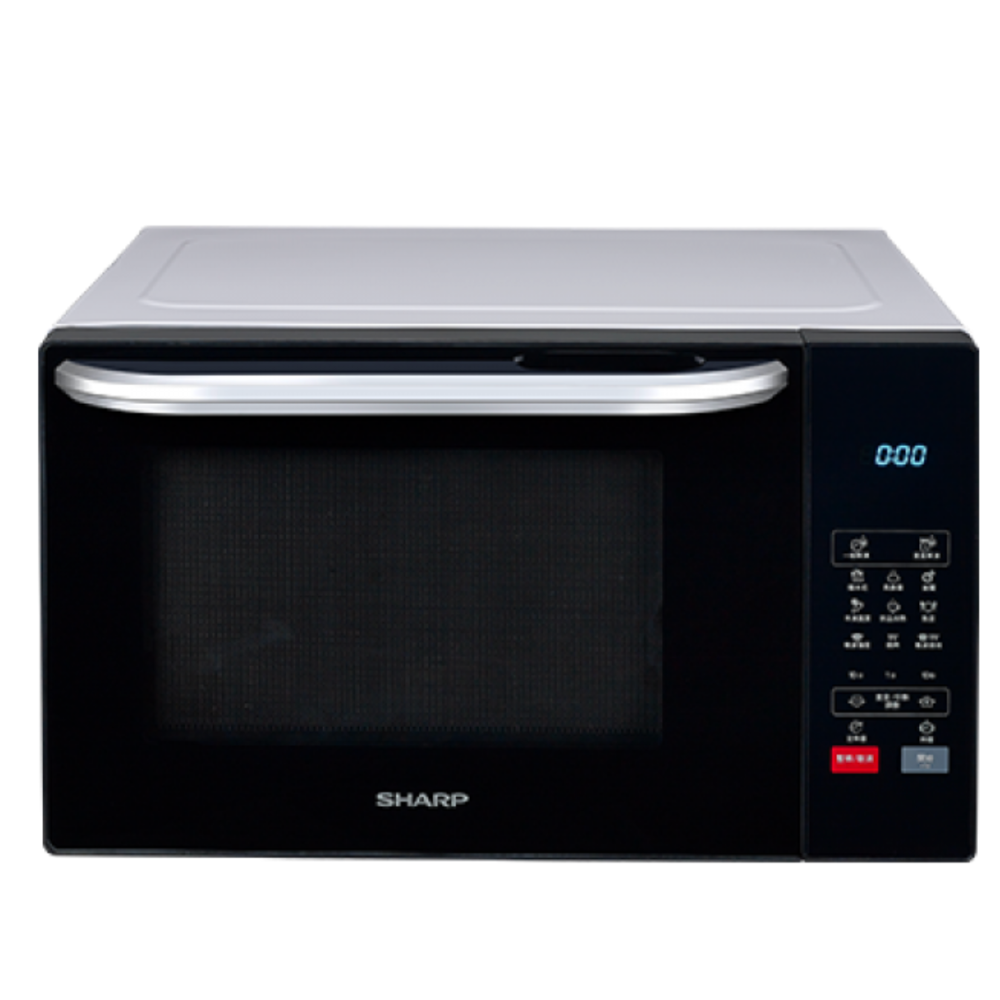 【夏普】25L多功能自動烹調燒烤微波爐 R-T25KG-W
