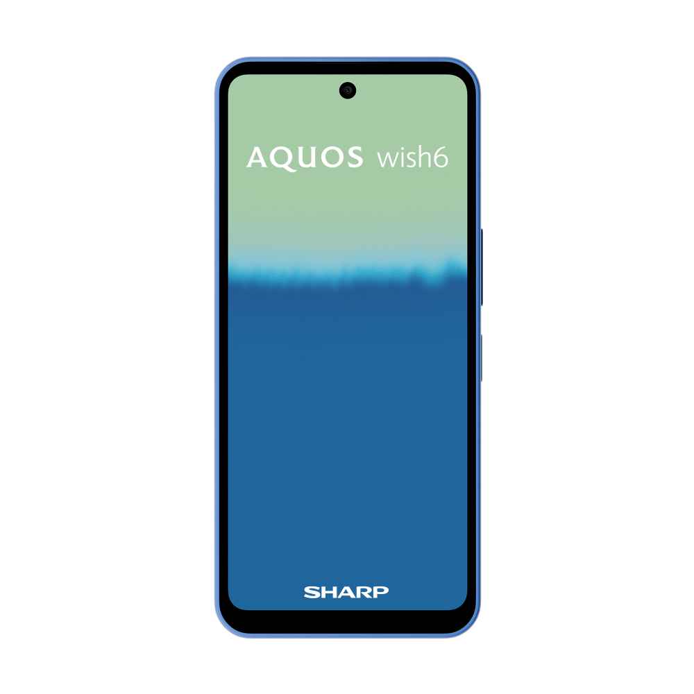 【夏普】AQUOS wish6 智慧型手機- 暮靛藍 8/256GB 