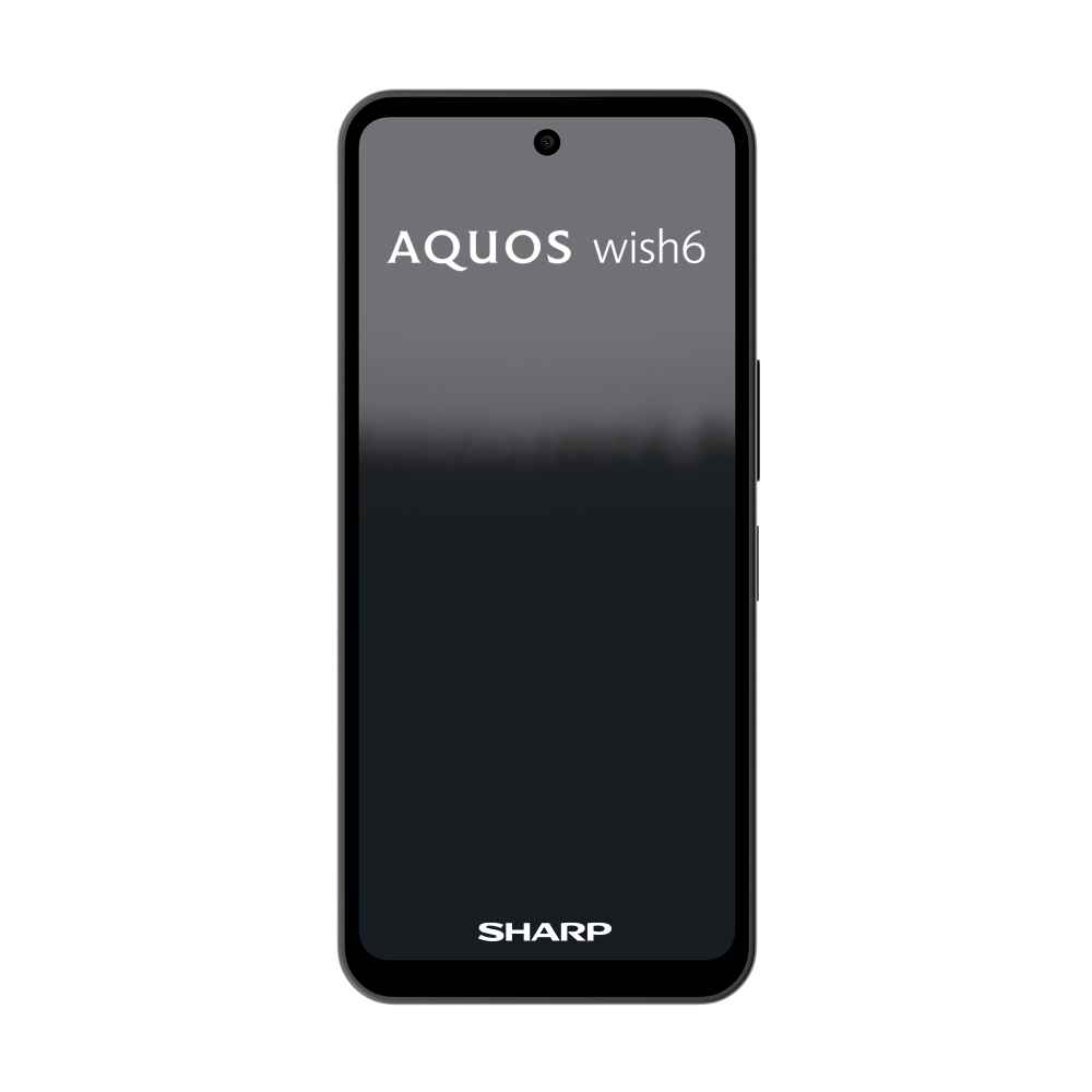 【夏普】AQUOS wish6 智慧型手機- 墨影黑 8/256GB 