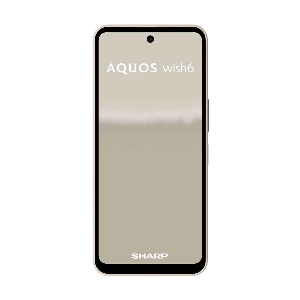 【夏普】AQUOS wish6 智慧型手機- 晨光白 8/256GB 