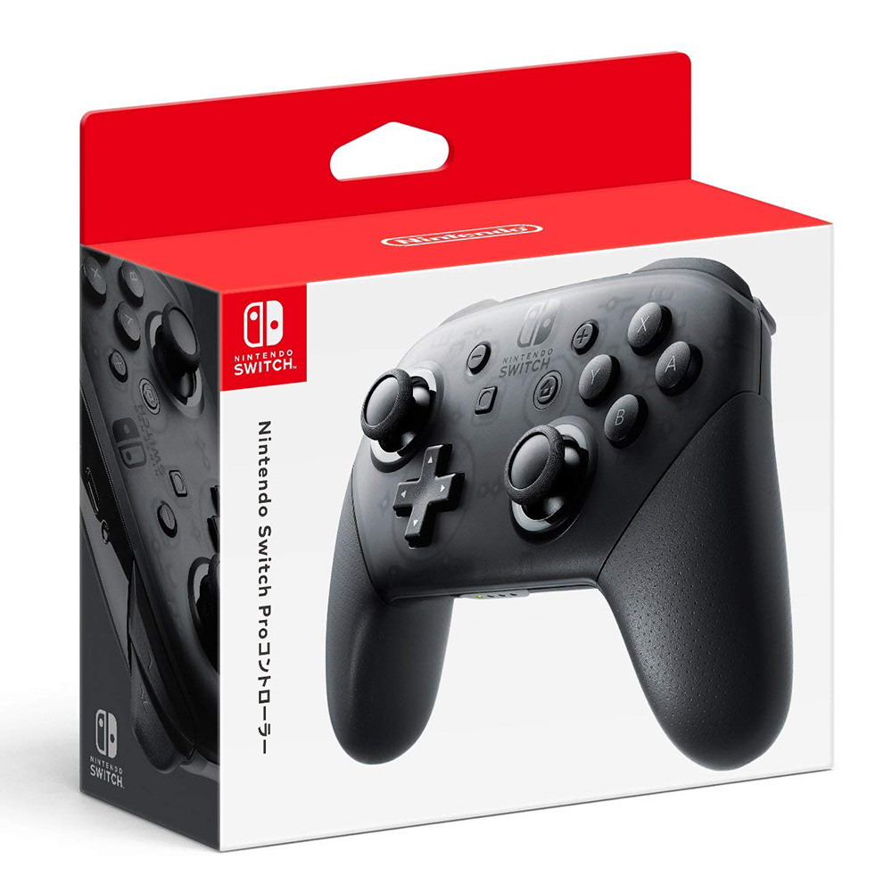 【任天堂】NS Switch 原廠周邊 Pro控制器 台灣公司貨