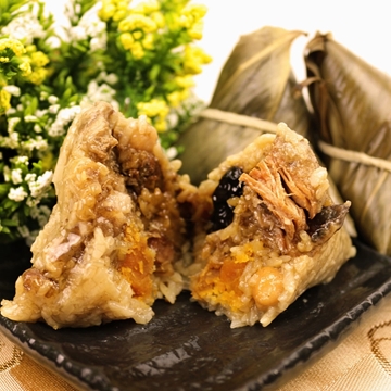 【陳媽媽】台南傳統鮮肉粽 6顆 