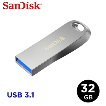 【SanDisk】CZ74 Ultra Luxe USB隨身碟32GB公司貨