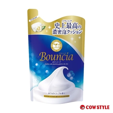 【日本牛乳石鹼】美肌滋潤沐浴乳補充包400ml(優雅花香)六件組