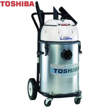 TOSHIBA東芝雙渦輪工業用乾濕兩用吸塵器 60公升集塵桶  TVC-1060