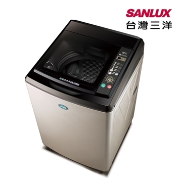 台灣三洋15公斤定頻超音波單槽洗衣機SW-15NS6