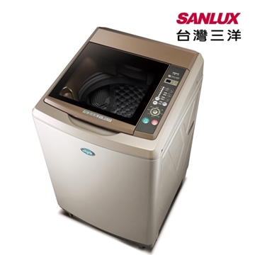台灣三洋17公斤定頻超音波單槽洗衣機SW-17NS6
