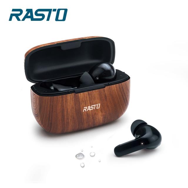 【RASTO】RS27 木匠工藝真無線藍牙5.1耳機