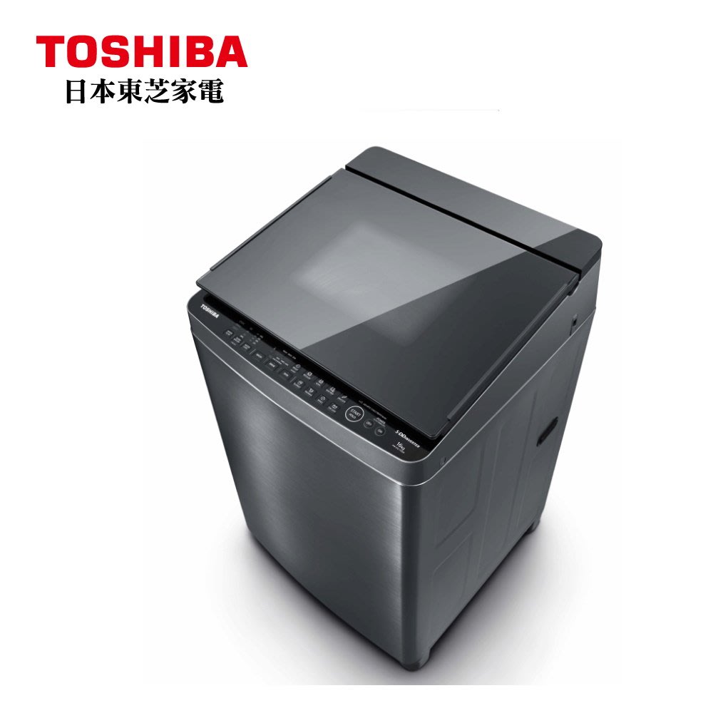 TOSHIBA東芝 16公斤變頻直立式洗衣機 AW-DMUK16WAG