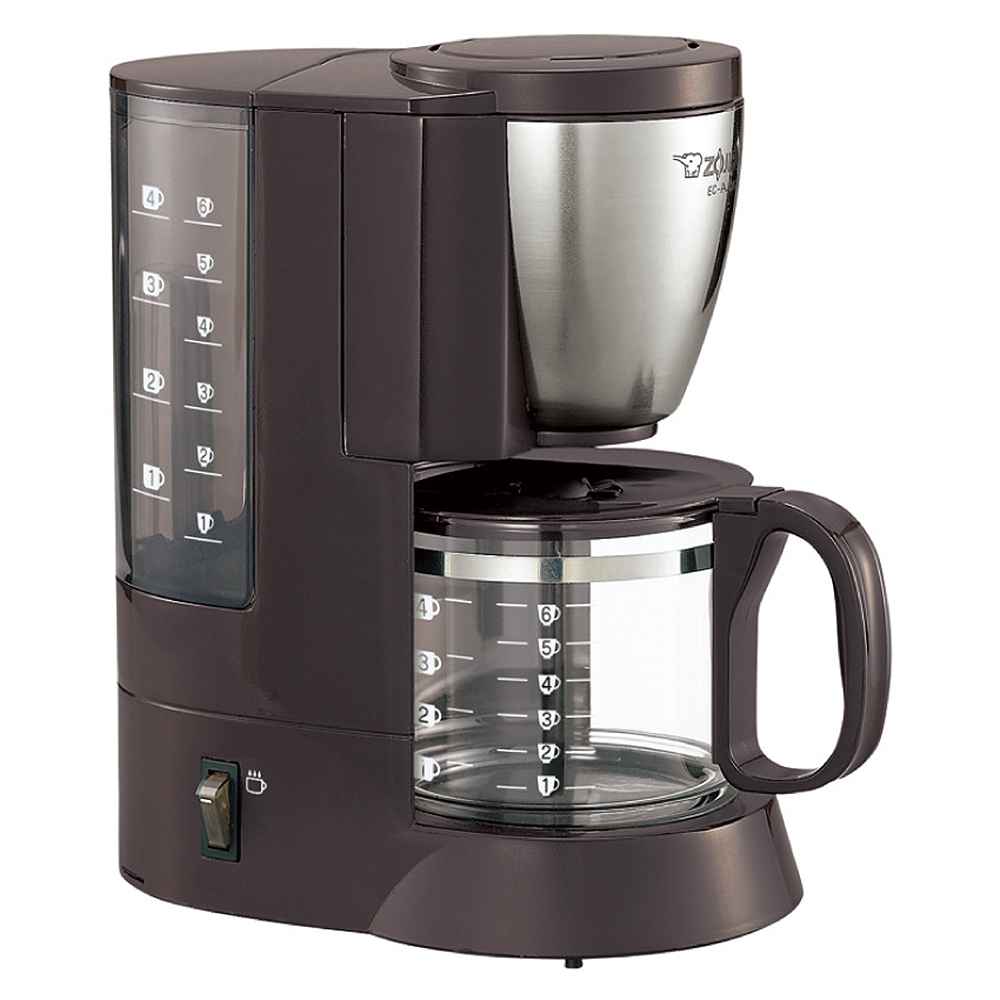 【象印】雙重加熱淨水功能咖啡機6人份 810ml  EC-AJF60